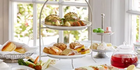 Afternoon Tea at Mount Nelson, A Belmond Hotel, Cape Town