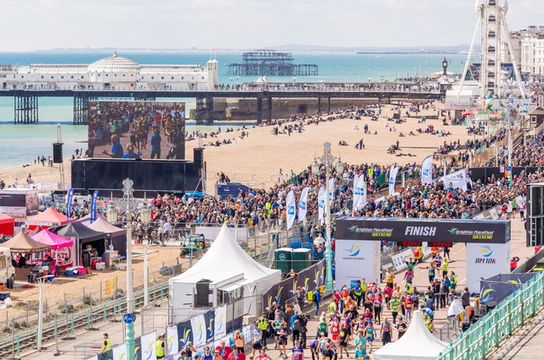 Brighton Marathon | Preston Park Brighton & Hove