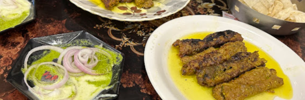 Qureshi kabab corner