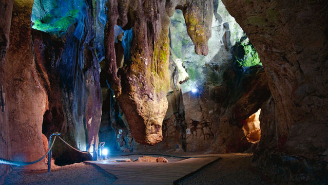Prehistoric Cave Cueva de las Calaveras
