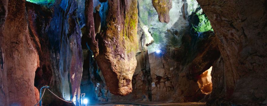 Prehistoric Cave Cueva de las Calaveras