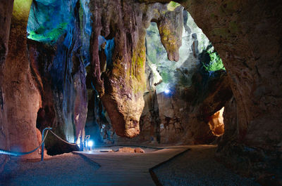 Prehistoric Cave Cueva de las Calaveras