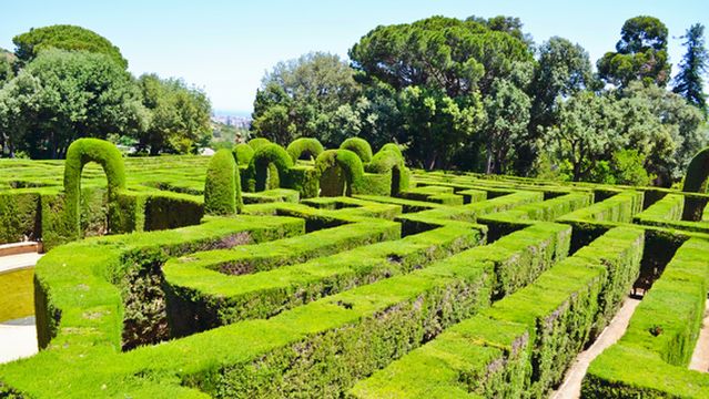 Parc del Laberint d'Horta