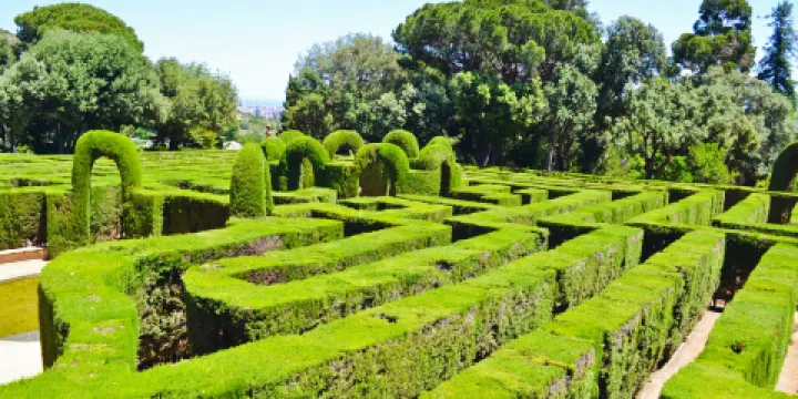 奧爾塔迷宮花園