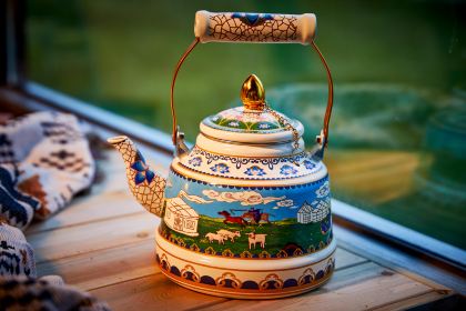 乌兰布统草原乌兰野宿·景观餐厅