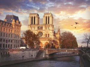 Sunsets in Paris