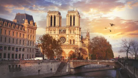Sunset Sightseeing in Paris attraction in Paris