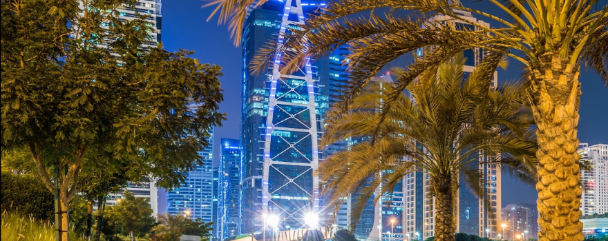 Jumeirah Lakes Towers Park