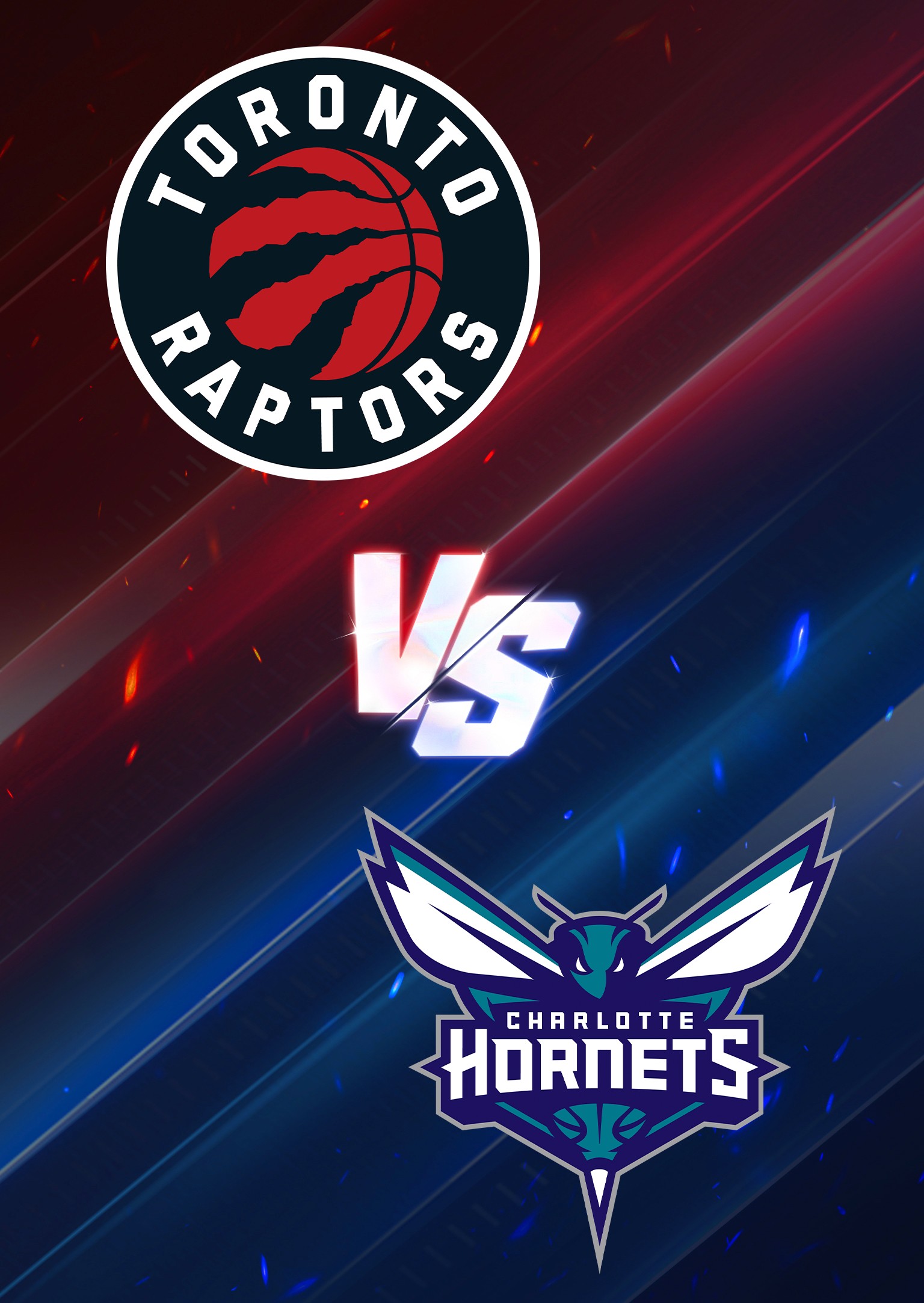 Charlotte Hornets at Toronto Raptors | Scotiabank Arena