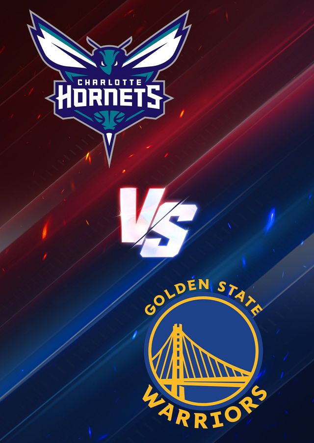 Golden State Warriors at Charlotte Hornets | Spectrum Center