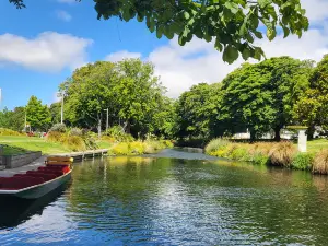 Punting On The Avon (Antigua Boat Sheds)