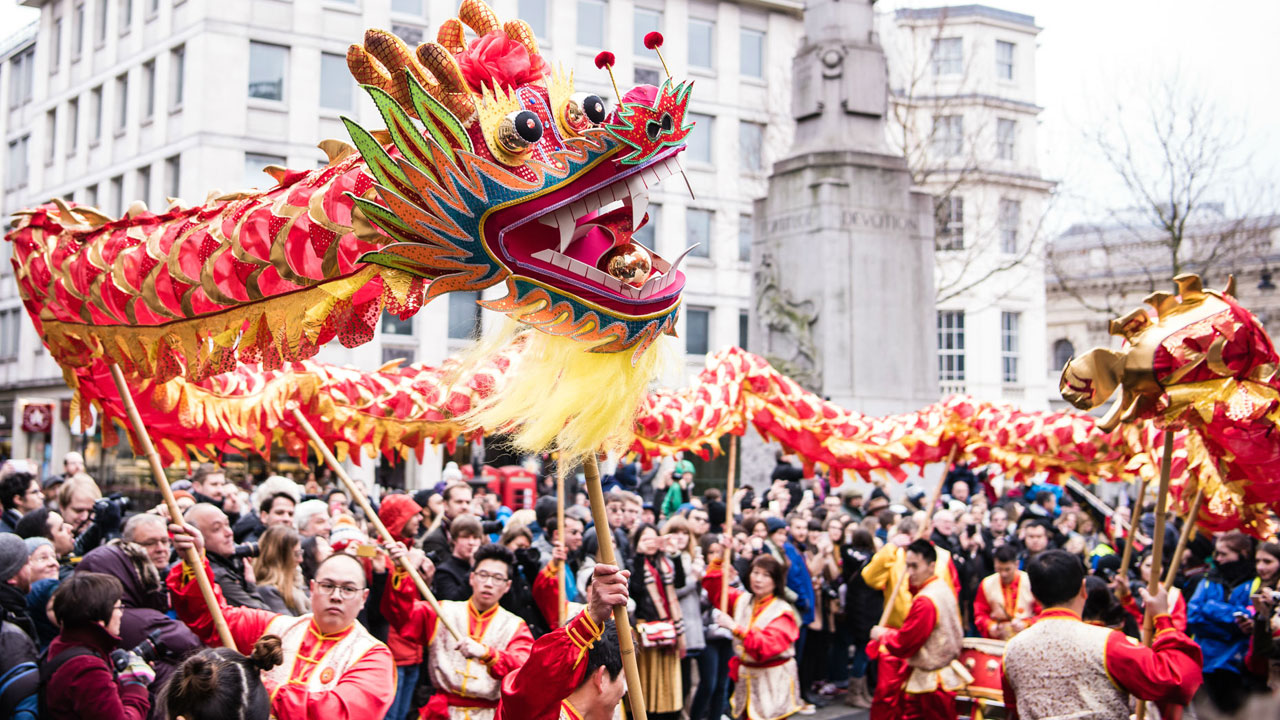 Chinese Lunar New Year in London 2025 London Tickets, Dates