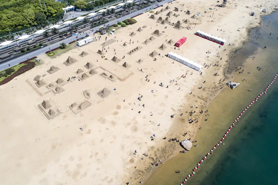 5_Jinshan City Beach