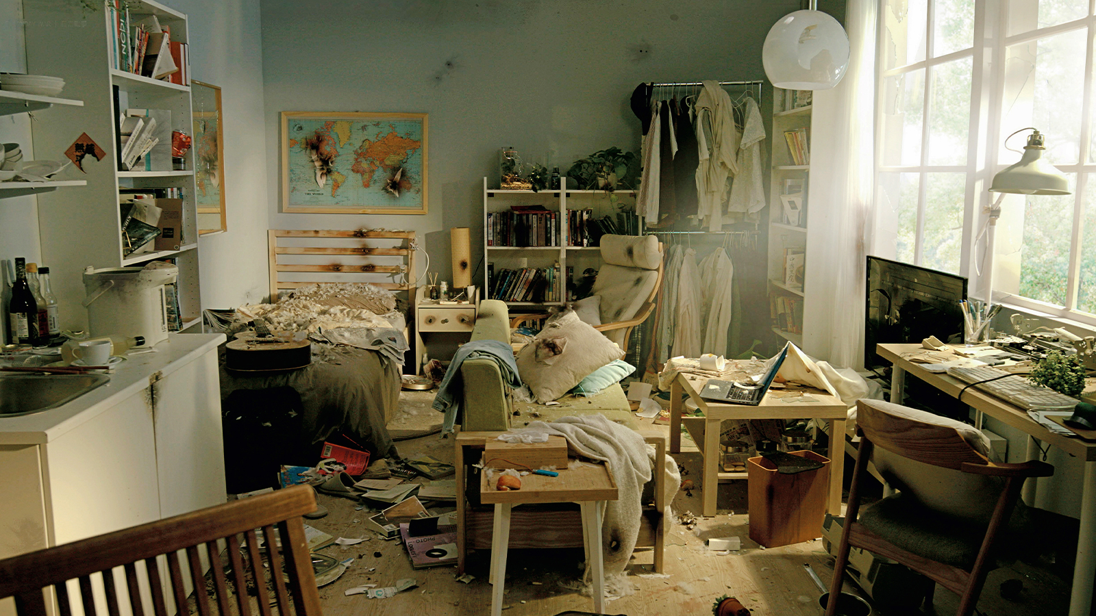 Yuan Goang-Ming: Everyday War | Asian Art Museum