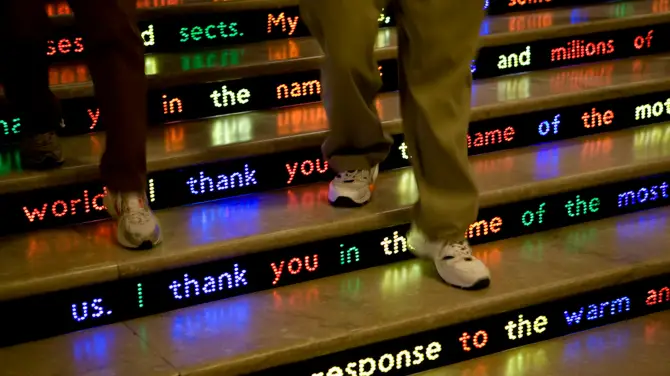 Jitish Kallat: Public Notice 3