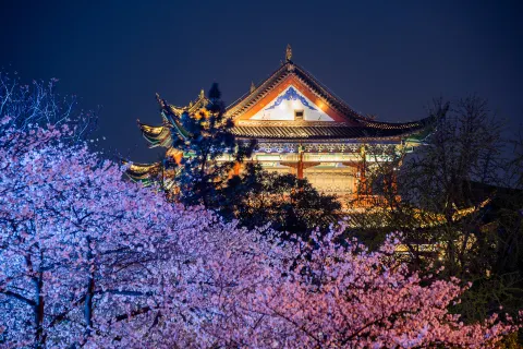 晴川閣