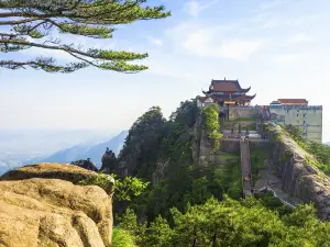 Jiuhua Mountain