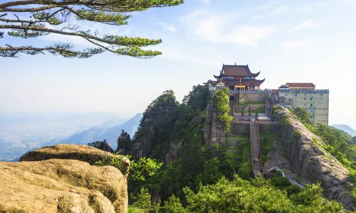 Jiuhua Mountain