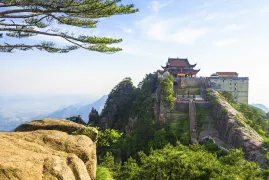 Jiuhua Mountain