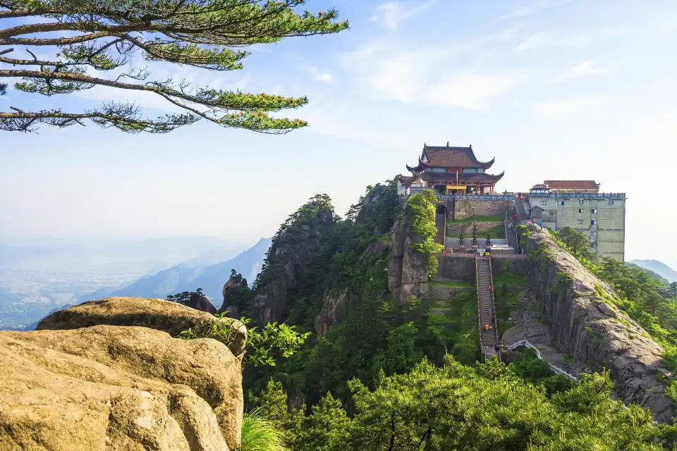 4_Jiuhua Mountain