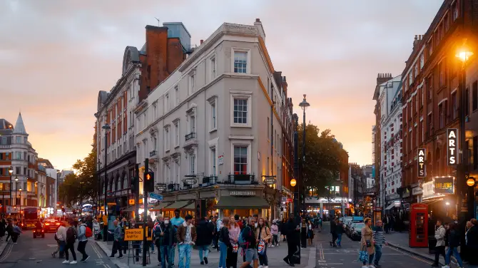 倫敦自由行 | 倫敦蘇活區