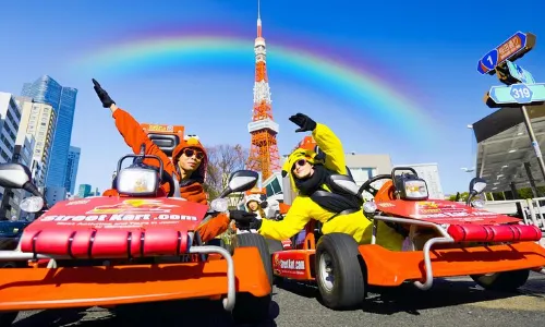 Karting In Tokyo