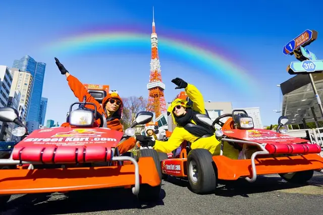 Karting In Tokyo