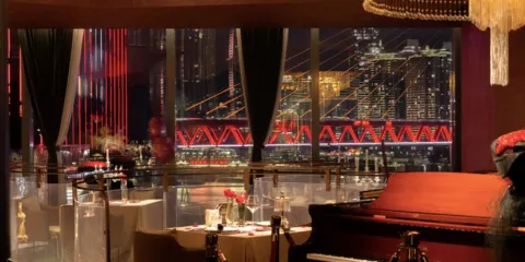 德門·Diamond環幕夜景餐廳(江北城店)