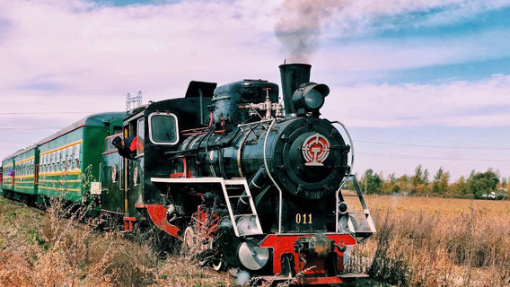 Centennial Steam Train