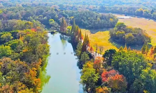 Yancheng Ruins Park