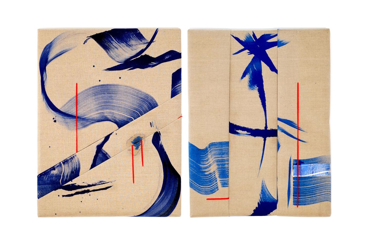 Annina Roescheisen. Hold the Line | ARTEFACT Gallery