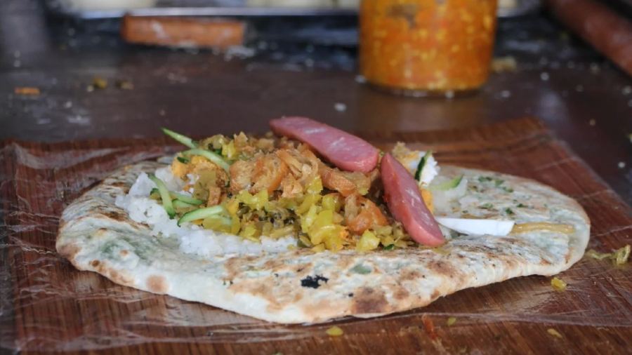 强哥葱饼·台湾饭卷(总店)