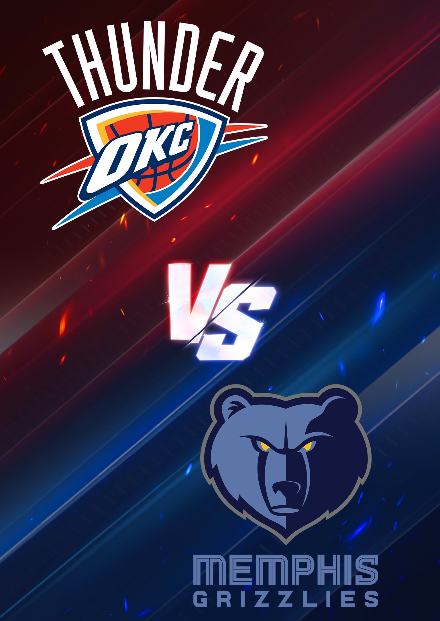 Memphis Grizzlies at Oklahoma City Thunder | Oklahoma City