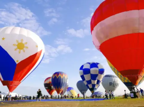 The Philippine International Hot Air Balloon Fiesta