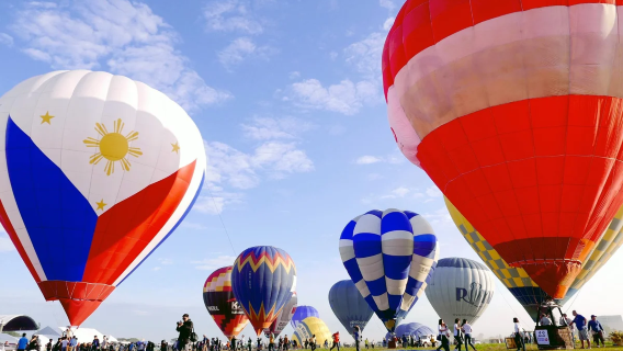 The Philippine International Hot Air Balloon Fiesta