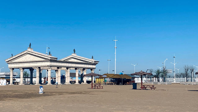 Huanghua Port Golden Beach