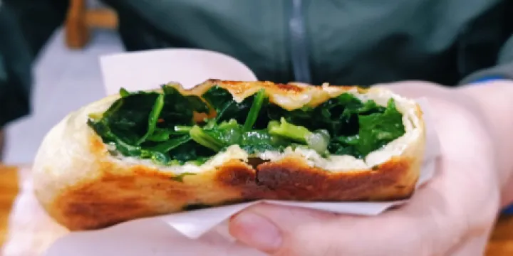 王記肉火燒（院校街早餐中國店）