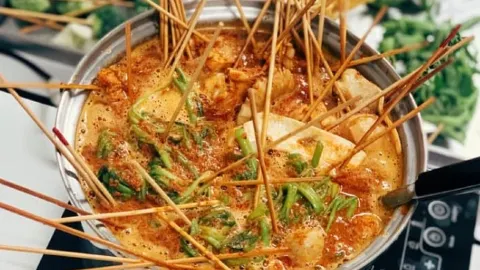 McQuek's Satay Celup in มะละกา