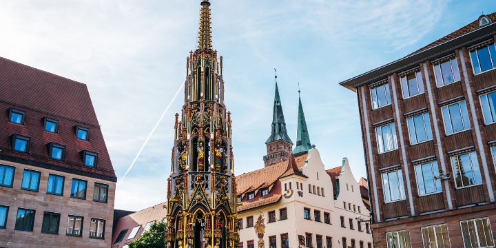 Schoener Brunnen