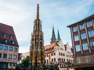 Schoener Brunnen