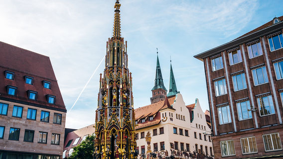 Schoener Brunnen