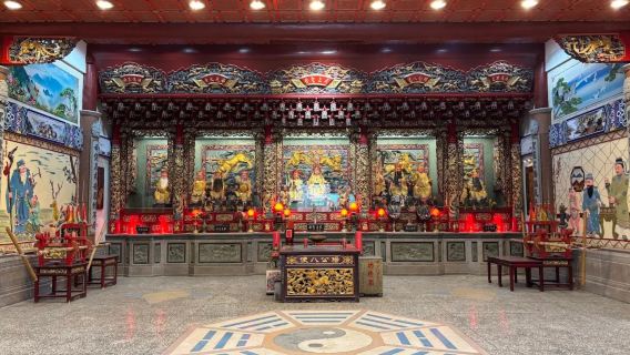 杨公八使宫