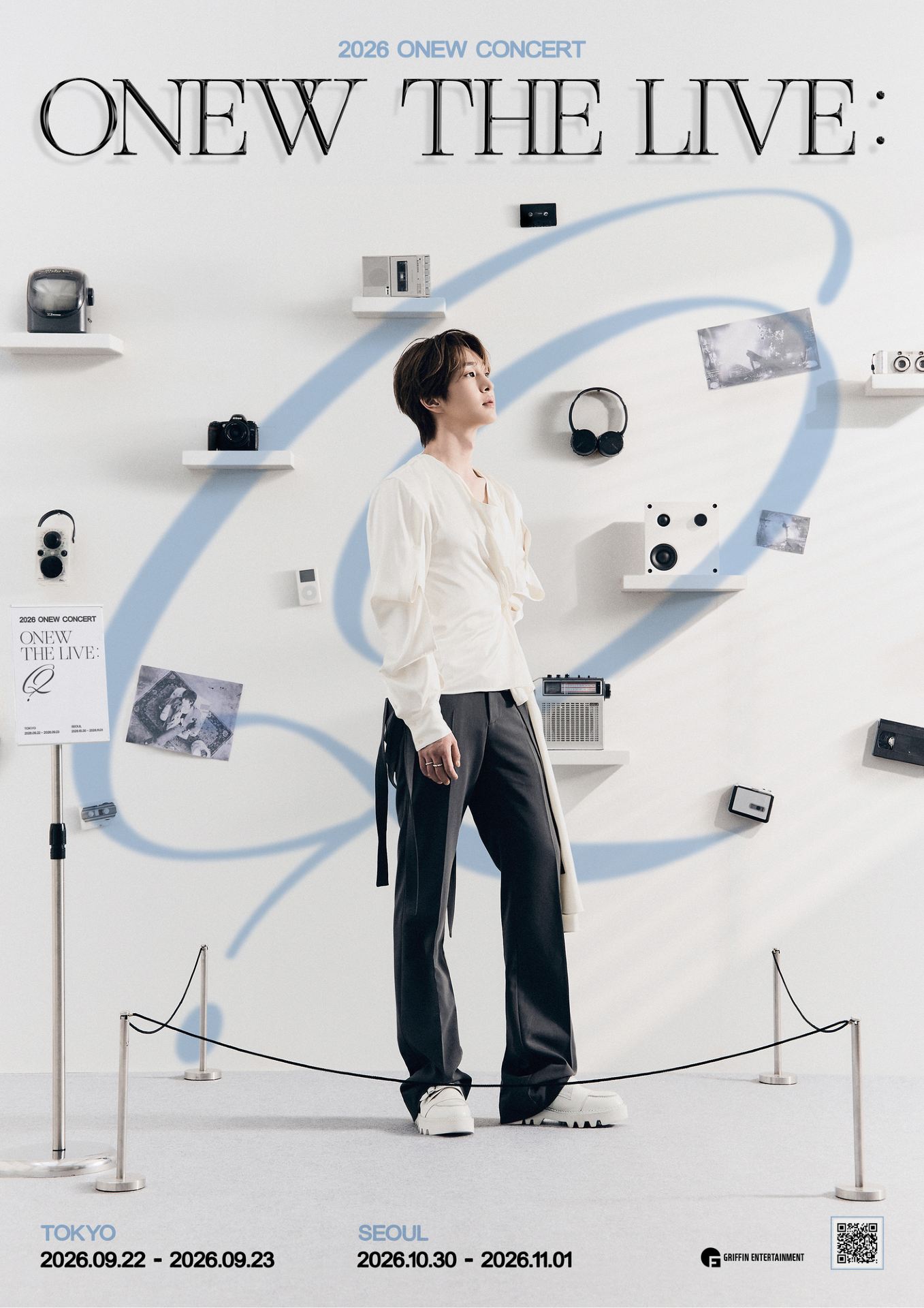 Tokyo | 2026 ONEW CONCERT［ONEW THE LIVE：Q］IN JAPAN | Tokyo Metropolitan Gymnasium