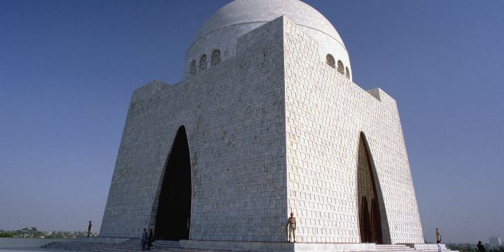 Mausoleo di Muhammad Ali jinnah