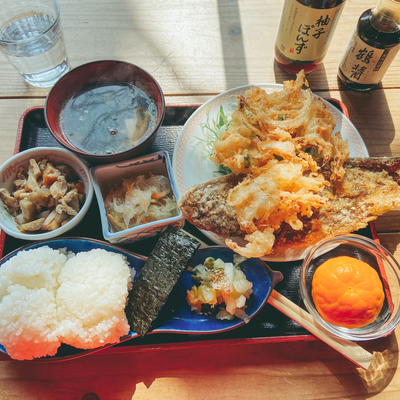 小豆島の古民家食堂でランチ 地元食材を使用した全部手作りの Trip Com 小豆島町の旅のブログ