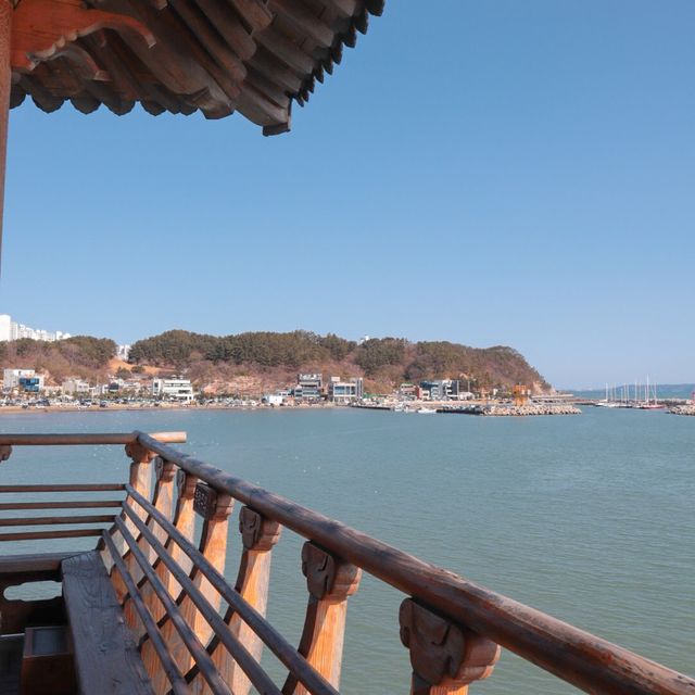 [바다가 보고싶을땐 영일대 해수욕장]