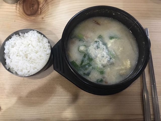 대관령 국밥 맛집