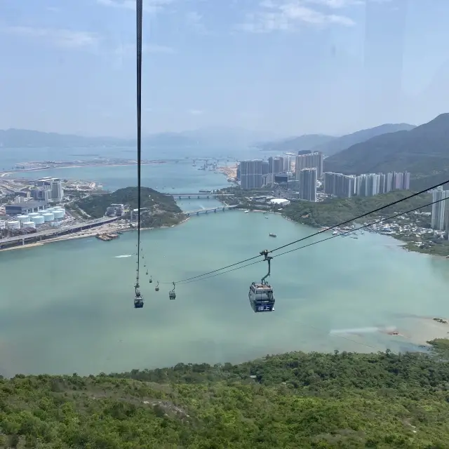 昂坪360水晶車廂 昂坪市集