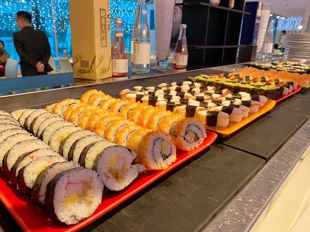 7折Buffet推介 #沙田池畔燒烤自助餐