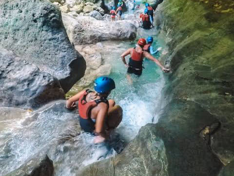 Kawasan Falls Cebu